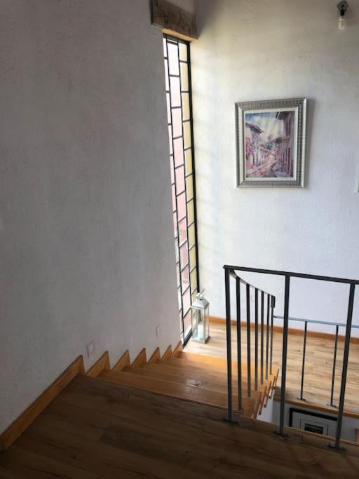 Villa Casa Las Nubes En El Centro De Tequisquiapan 6 Personas Exterior foto