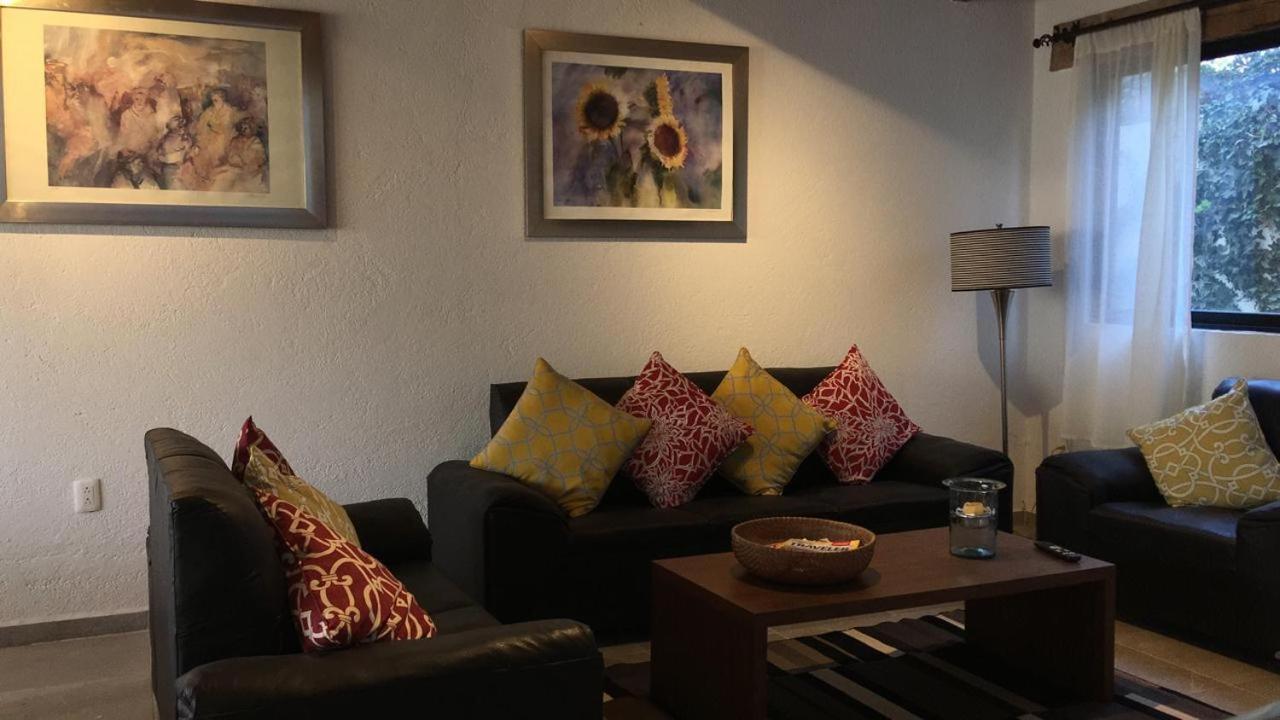 Villa Casa Las Nubes En El Centro De Tequisquiapan 6 Personas Exterior foto